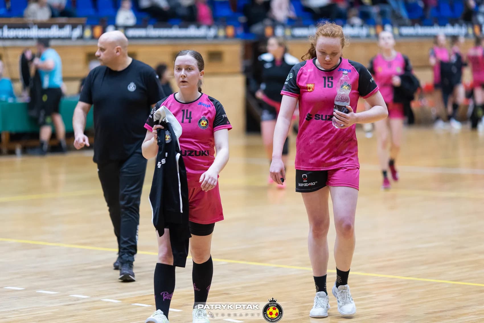 Suzuki Korona Handball Kielce vs UKS Varsovia Warszawa