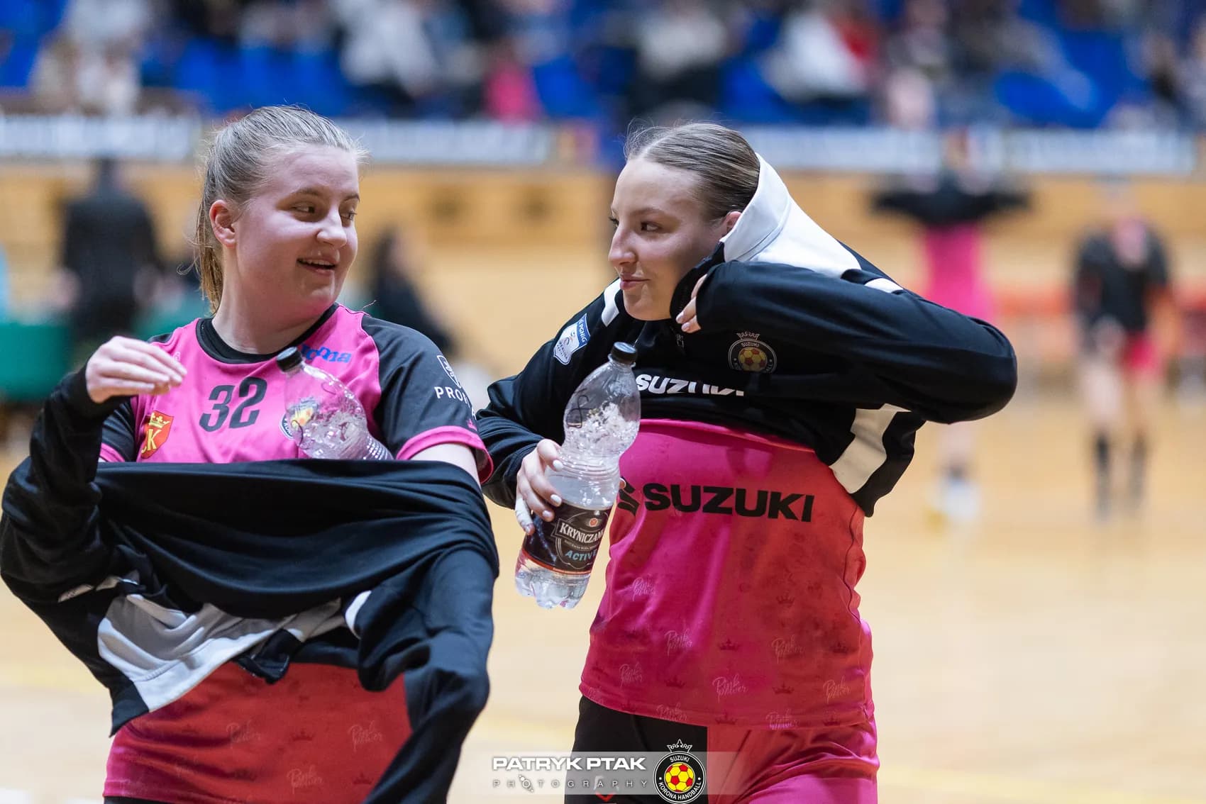 Suzuki Korona Handball Kielce vs UKS Varsovia Warszawa