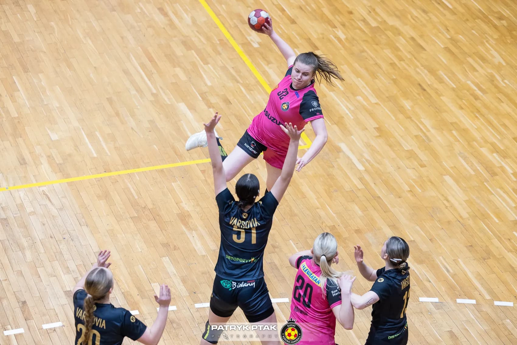 Suzuki Korona Handball Kielce vs UKS Varsovia Warszawa