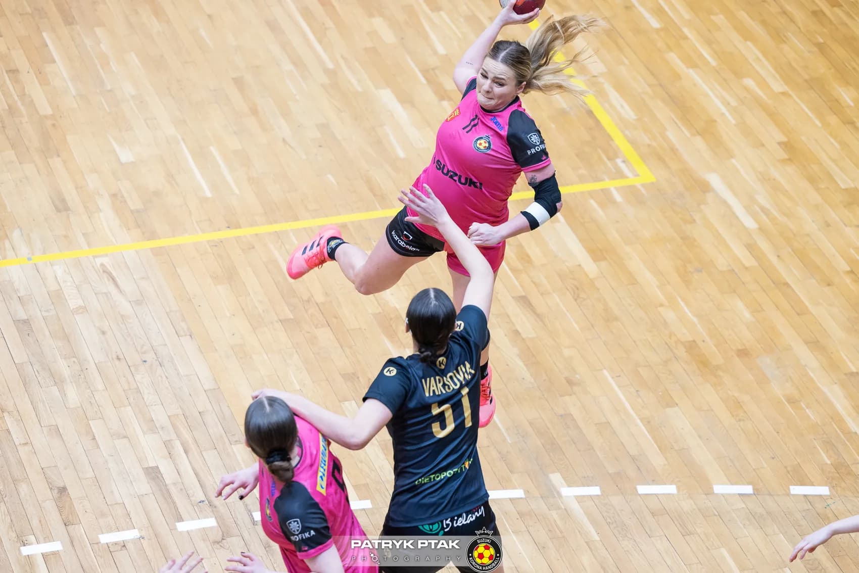 Suzuki Korona Handball Kielce vs UKS Varsovia Warszawa