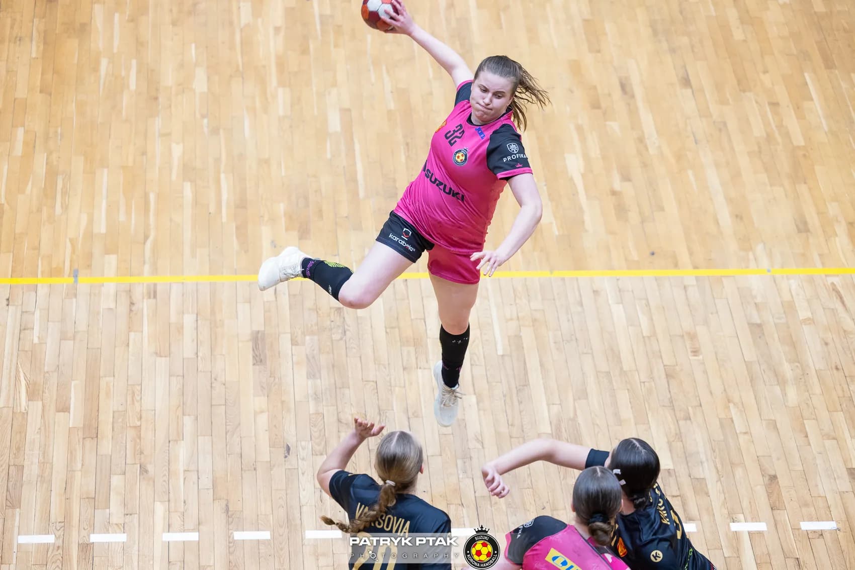 Suzuki Korona Handball Kielce vs UKS Varsovia Warszawa