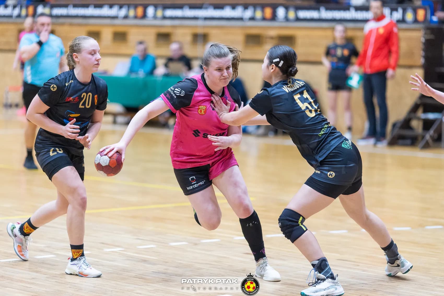 Suzuki Korona Handball Kielce vs UKS Varsovia Warszawa
