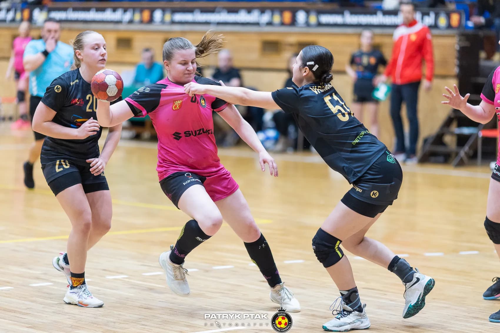 Suzuki Korona Handball Kielce vs UKS Varsovia Warszawa