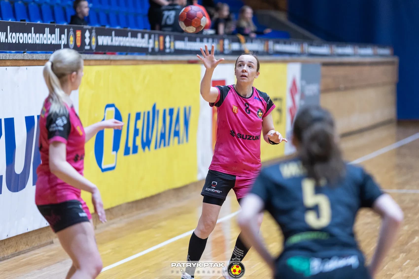 Suzuki Korona Handball Kielce vs UKS Varsovia Warszawa