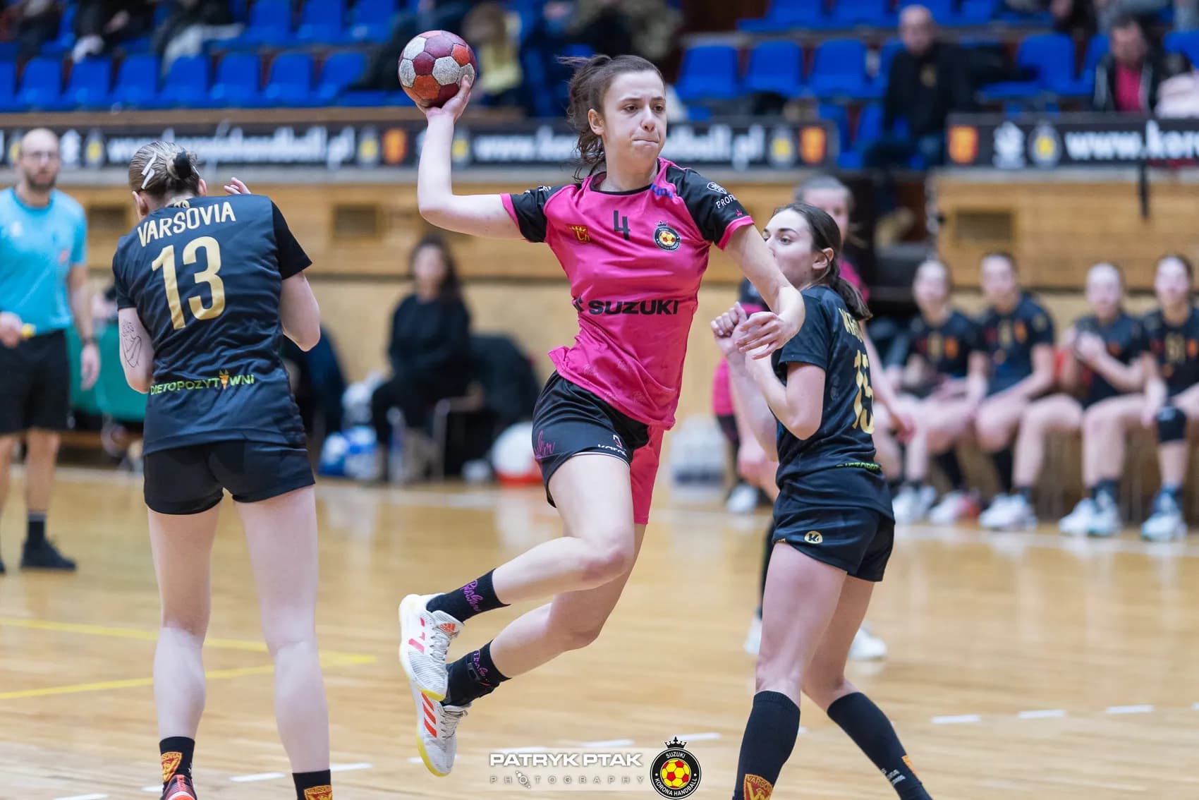 Suzuki Korona Handball Kielce vs UKS Varsovia Warszawa
