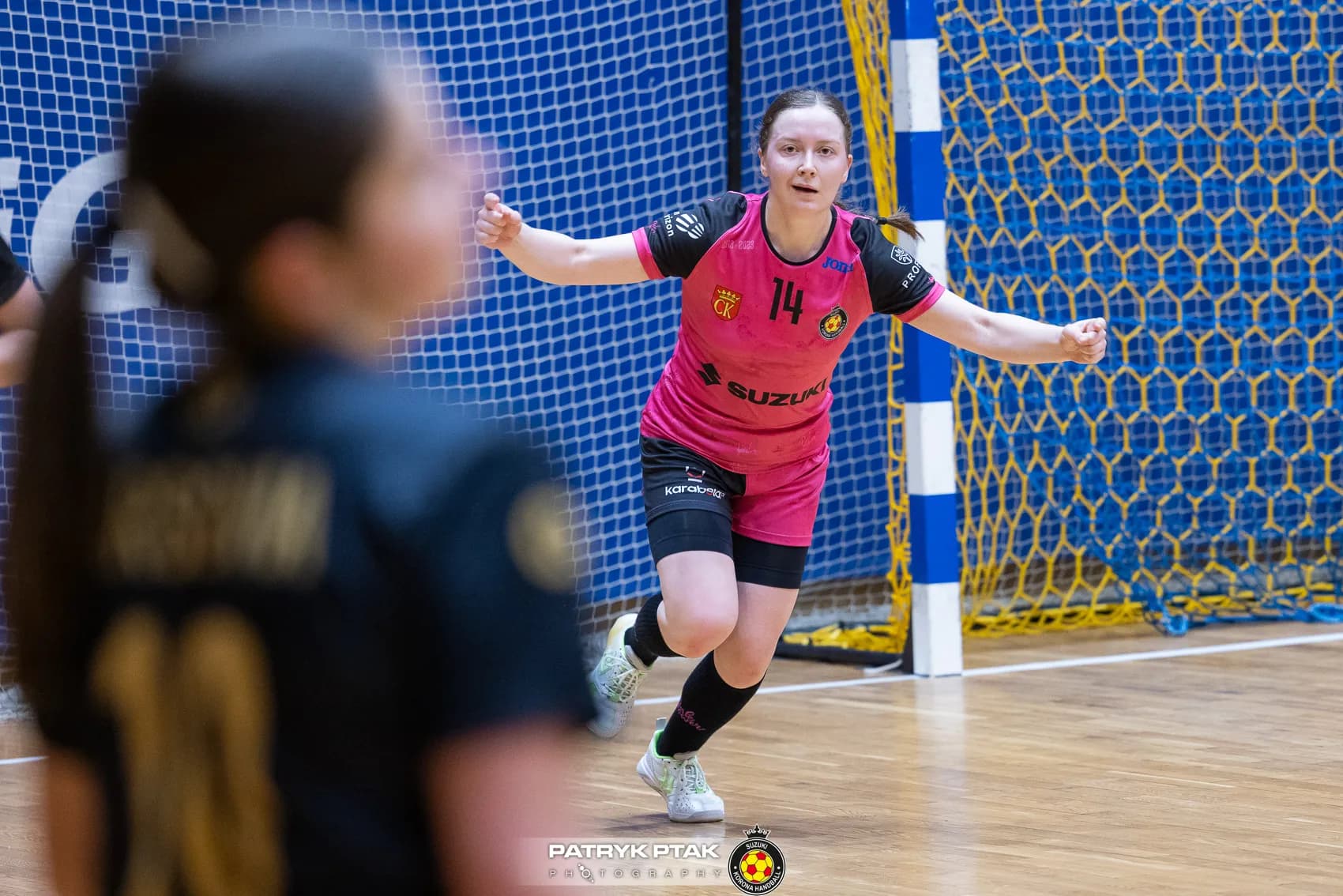 Suzuki Korona Handball Kielce vs UKS Varsovia Warszawa
