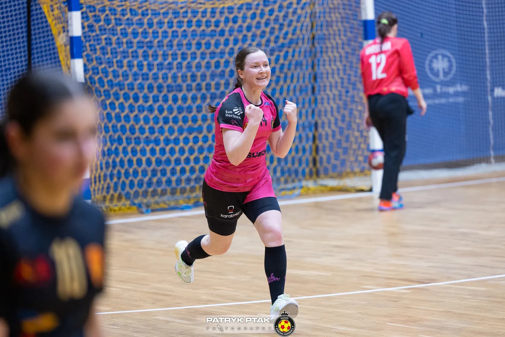 Suzuki Korona Handball Kielce vs UKS Varsovia Warszawa