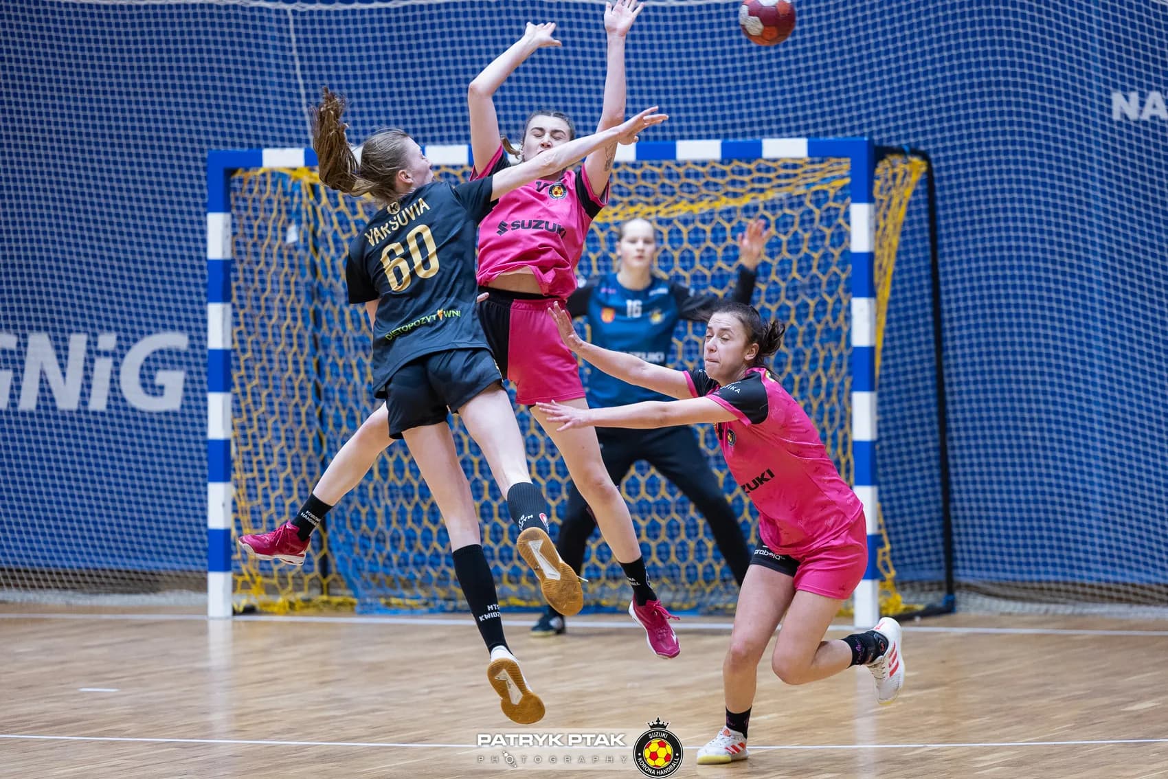 Suzuki Korona Handball Kielce vs UKS Varsovia Warszawa