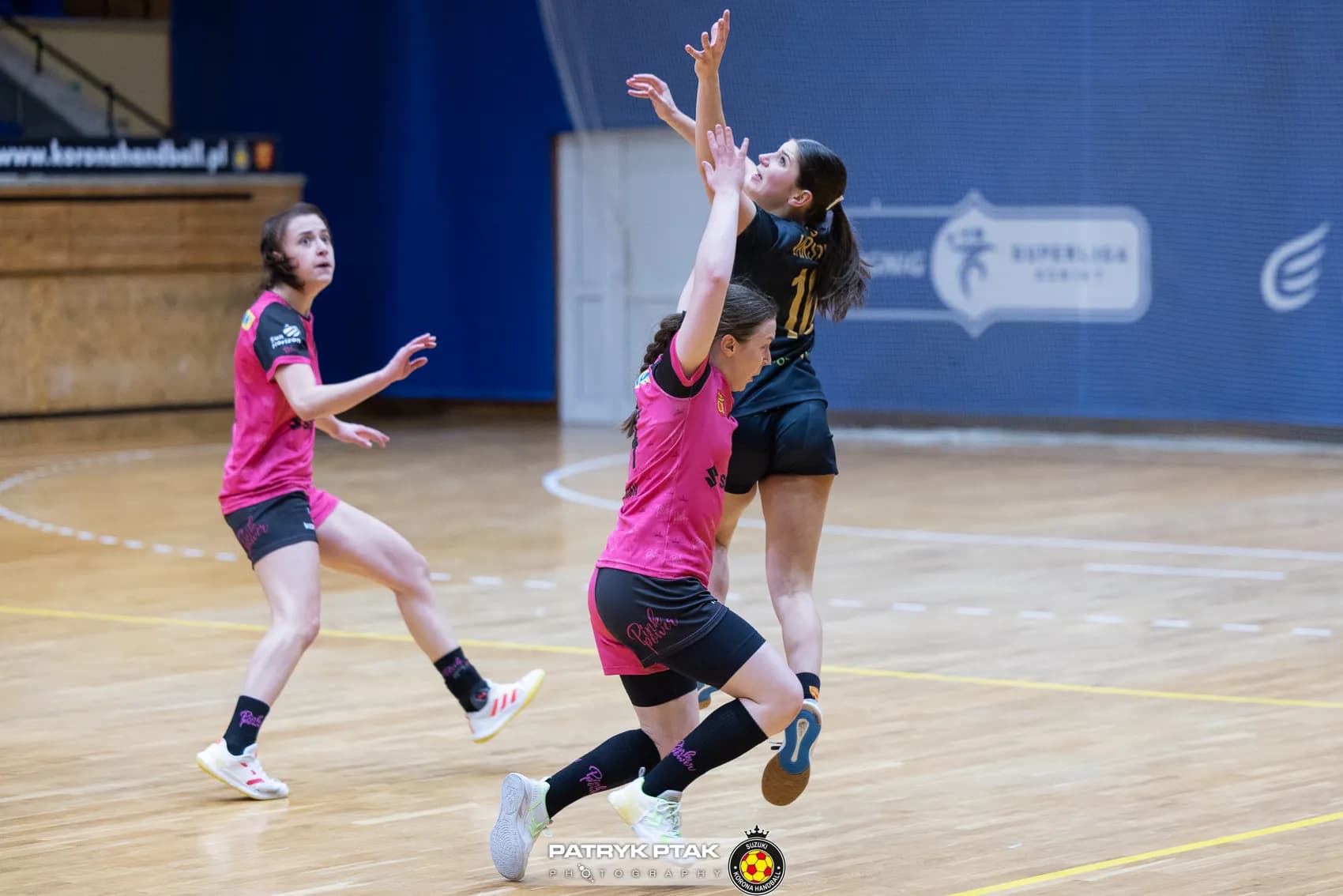Suzuki Korona Handball Kielce vs UKS Varsovia Warszawa