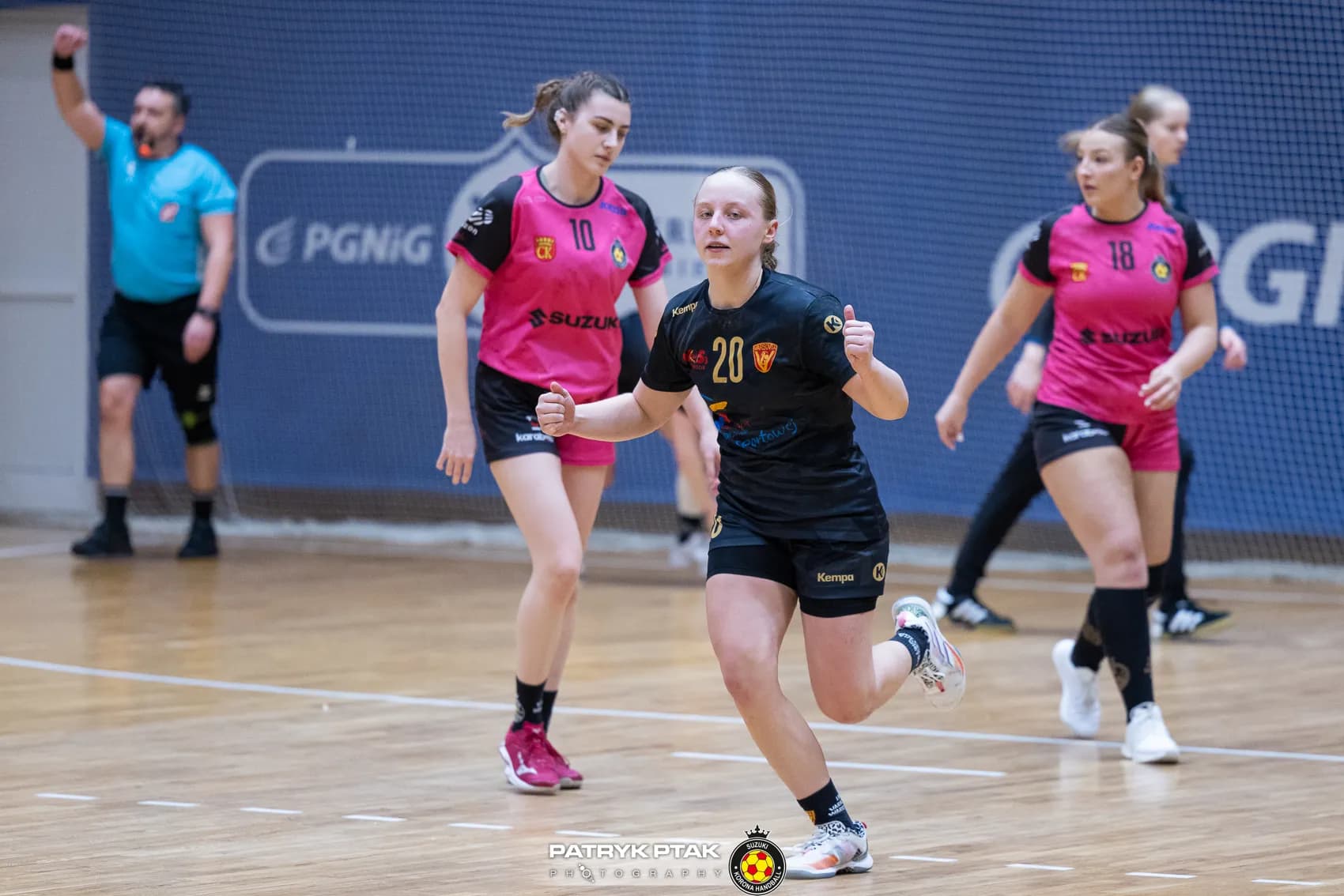 Suzuki Korona Handball Kielce vs UKS Varsovia Warszawa