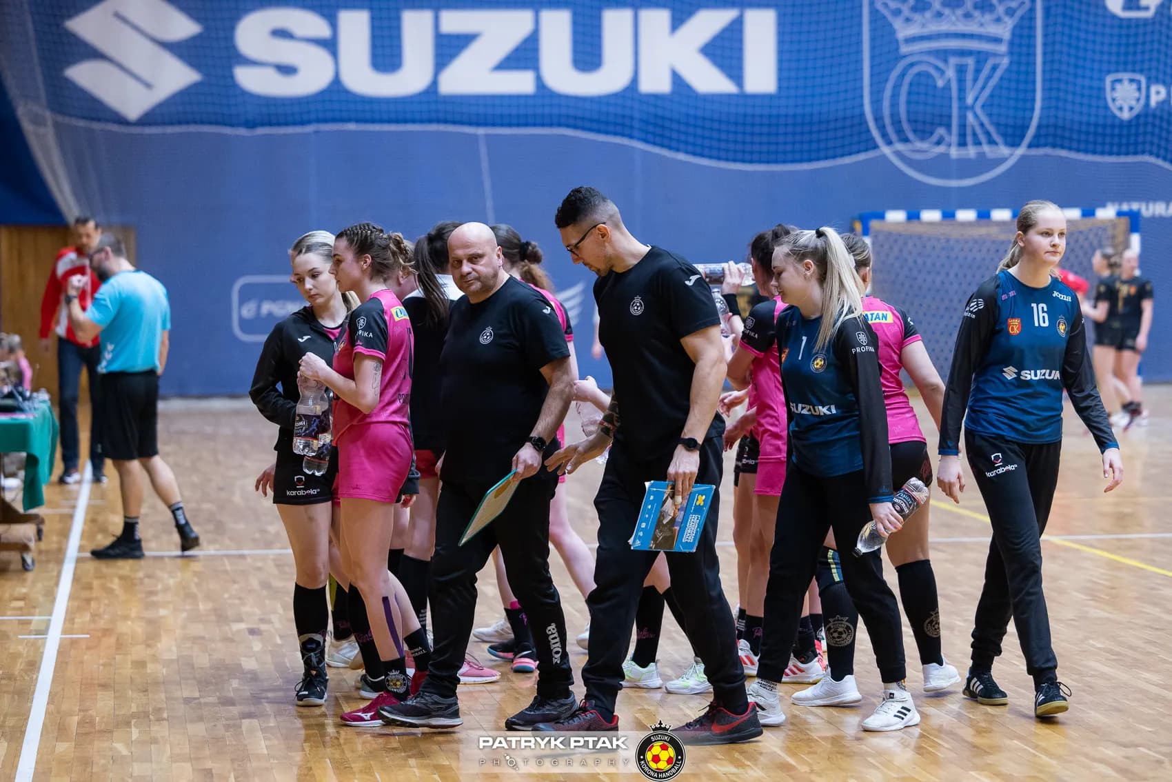 Suzuki Korona Handball Kielce vs UKS Varsovia Warszawa