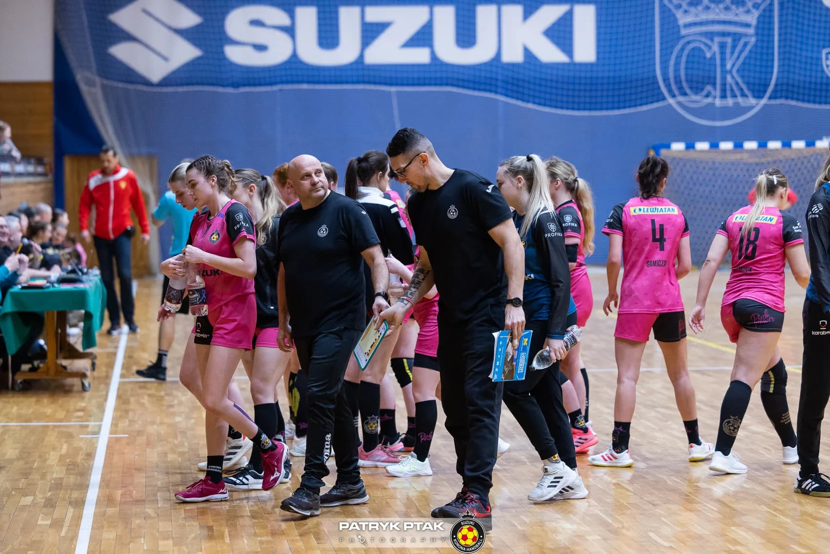 Suzuki Korona Handball Kielce vs UKS Varsovia Warszawa