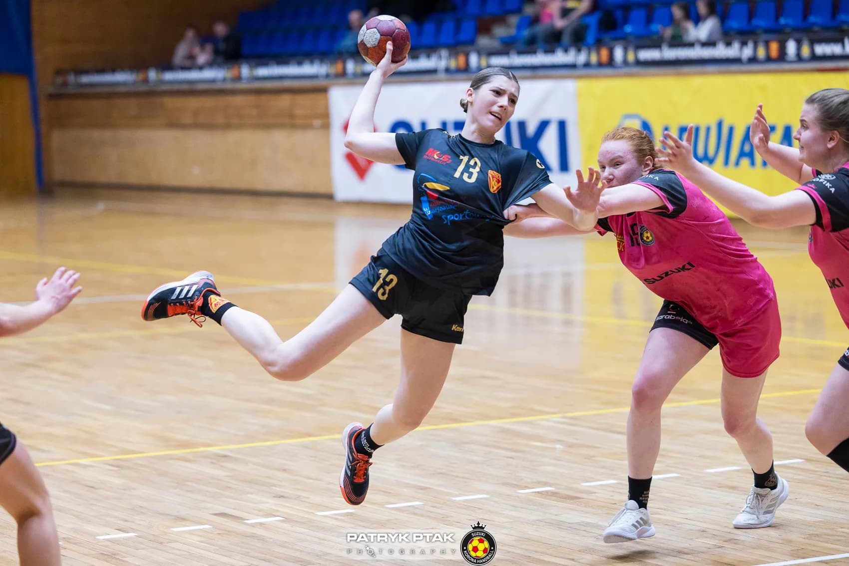 Suzuki Korona Handball Kielce vs UKS Varsovia Warszawa