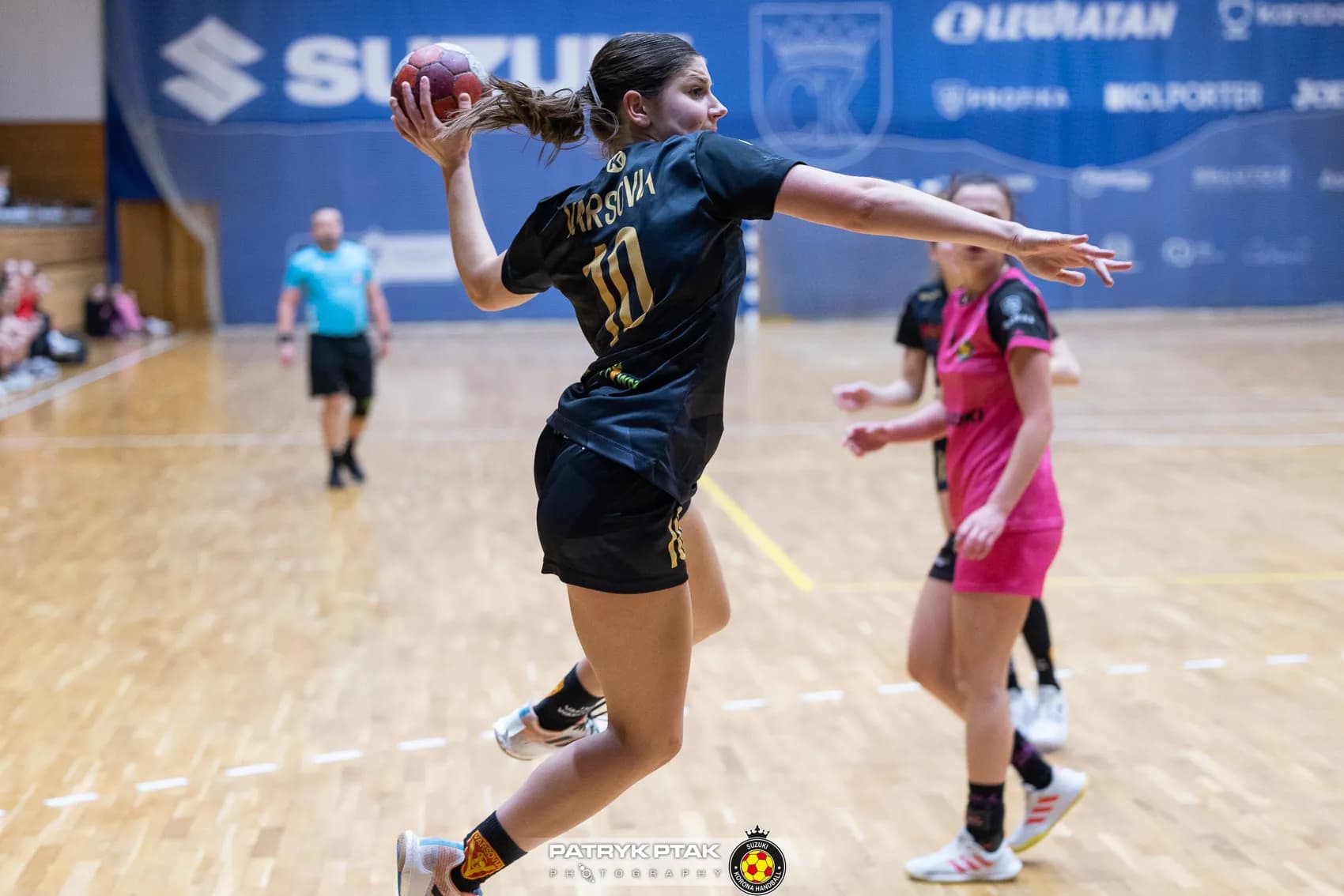 Suzuki Korona Handball Kielce vs UKS Varsovia Warszawa