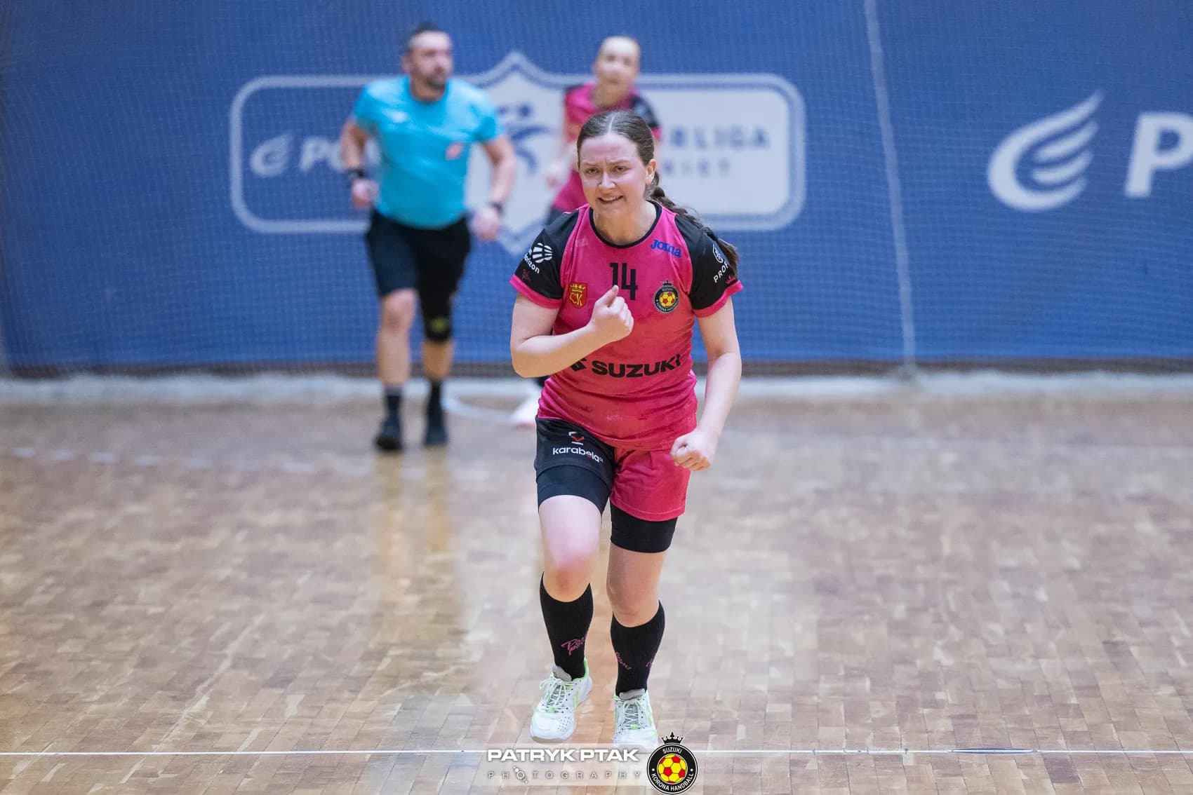 Suzuki Korona Handball Kielce vs UKS Varsovia Warszawa