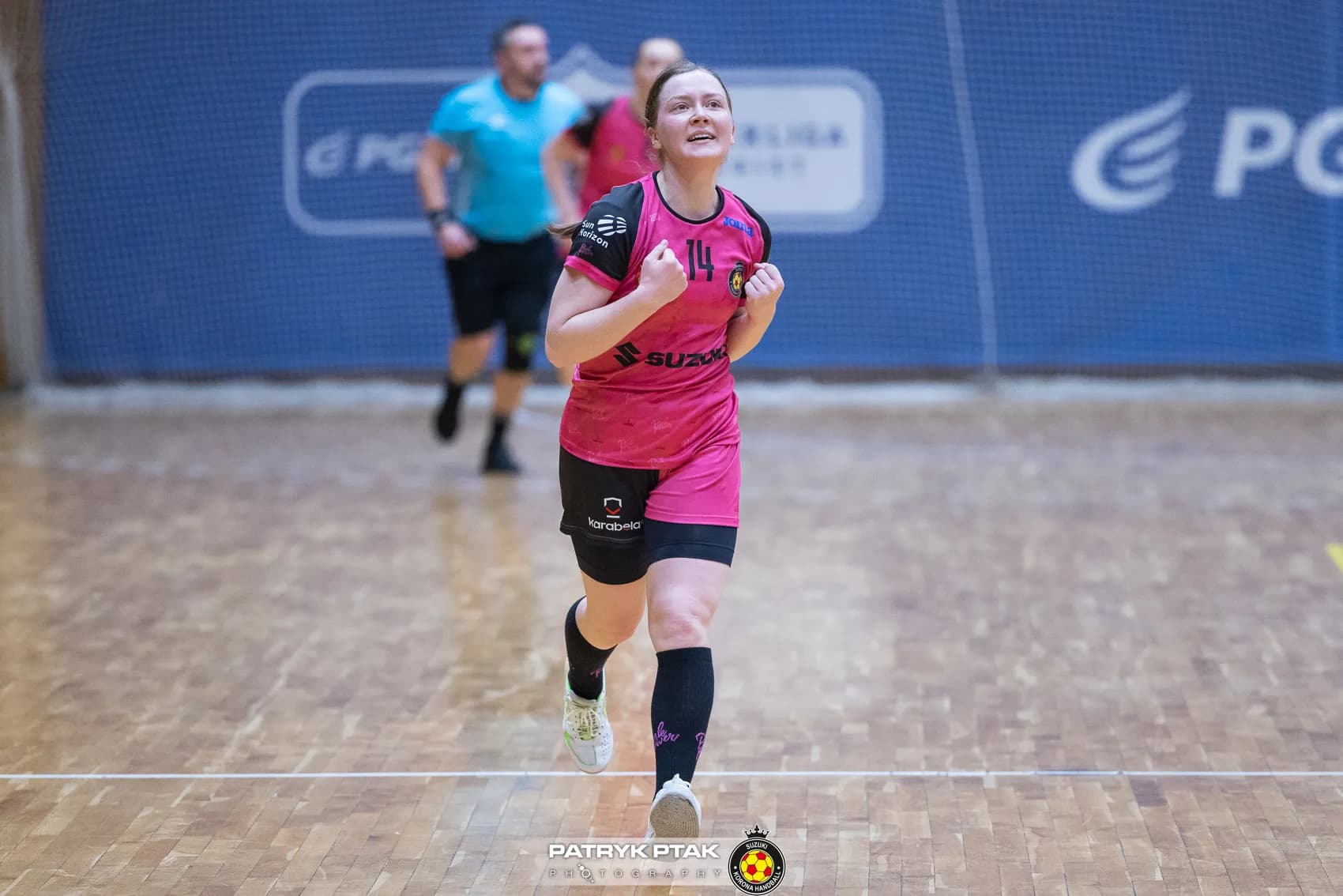 Suzuki Korona Handball Kielce vs UKS Varsovia Warszawa
