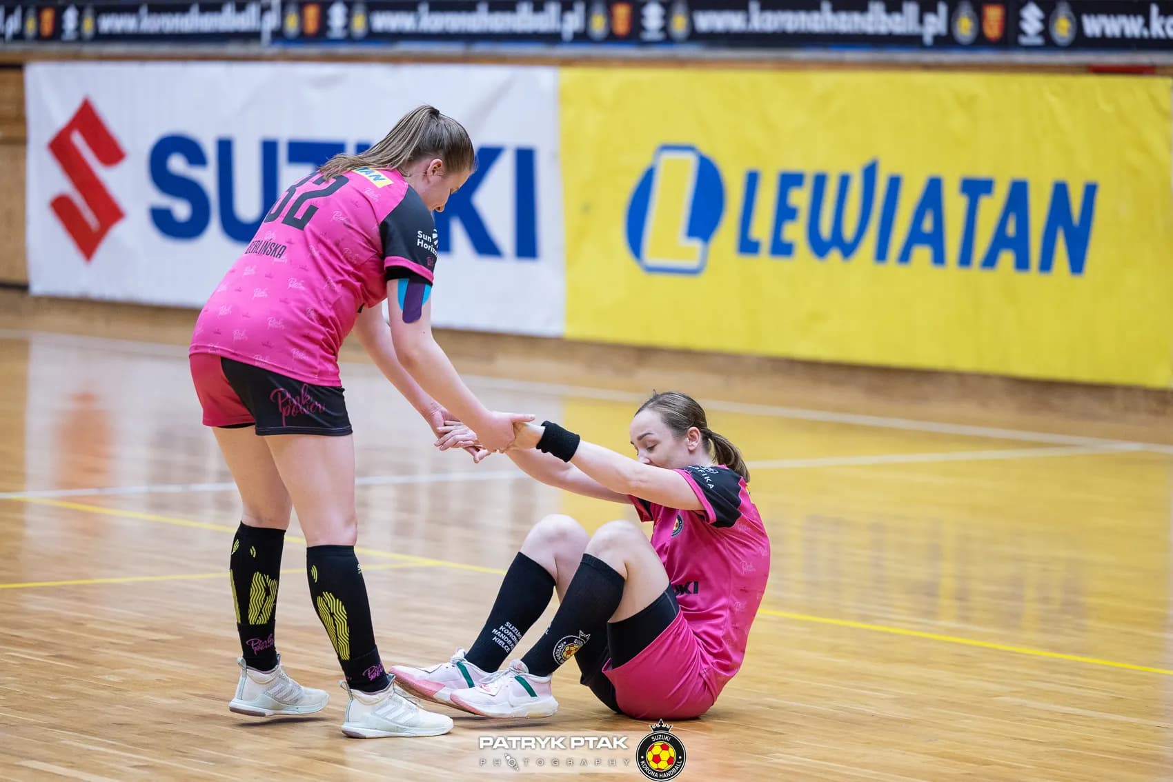 Suzuki Korona Handball Kielce vs UKS Varsovia Warszawa