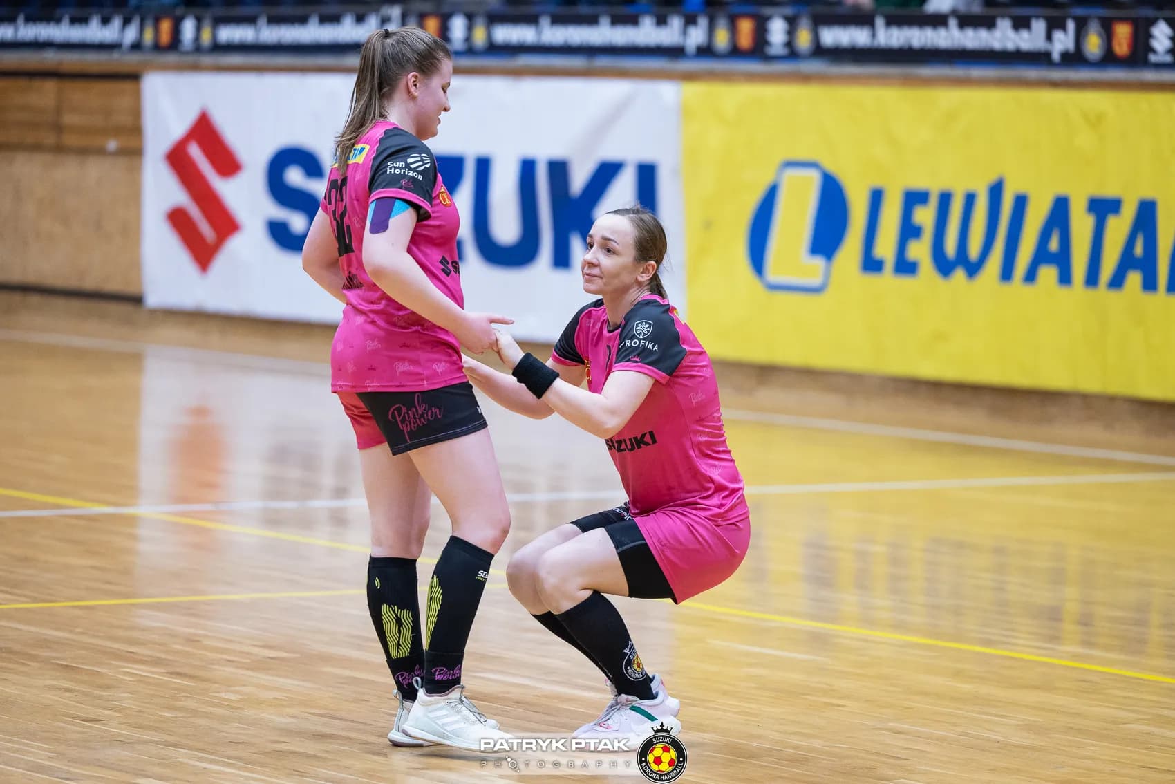 Suzuki Korona Handball Kielce vs UKS Varsovia Warszawa