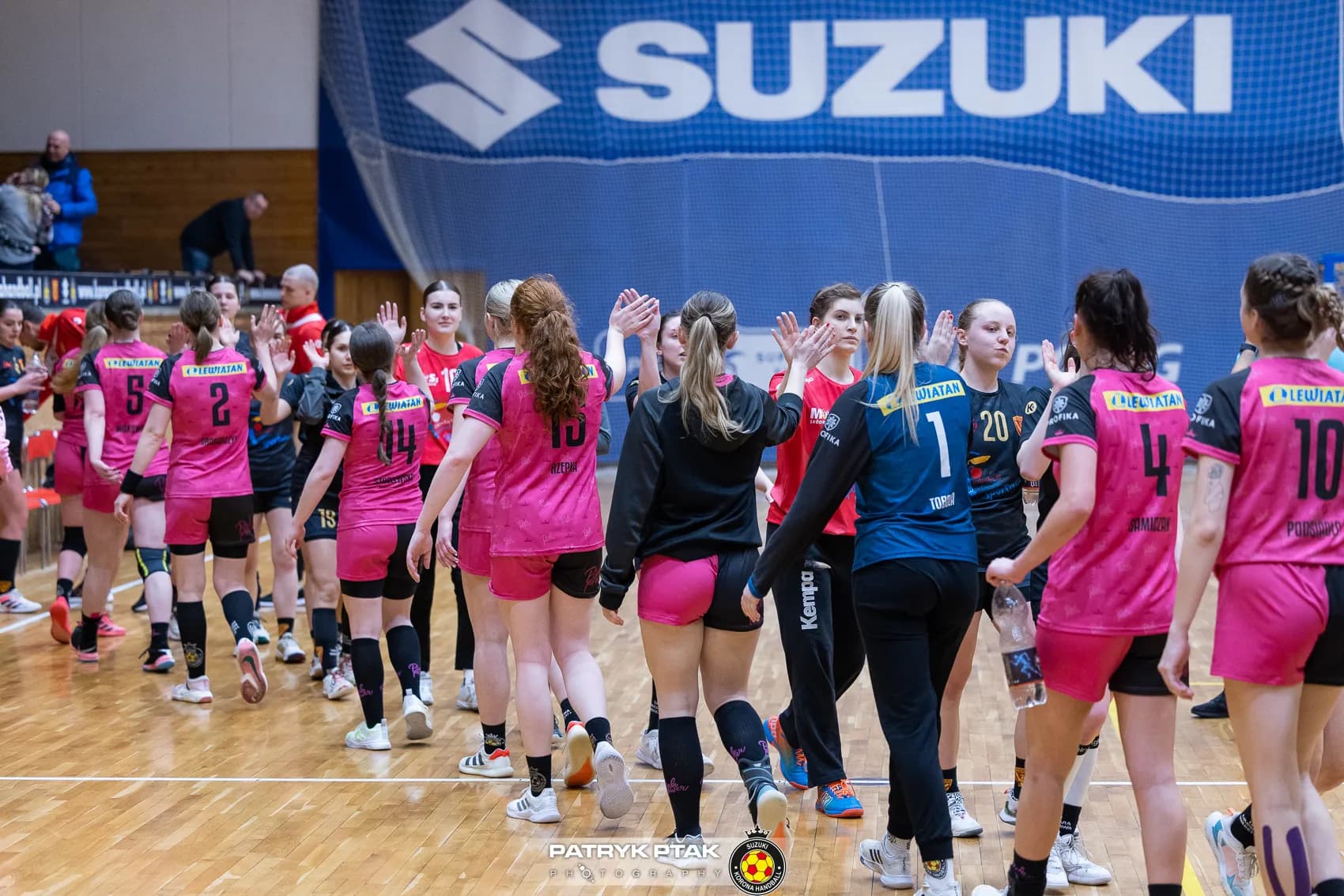 Suzuki Korona Handball Kielce vs UKS Varsovia Warszawa