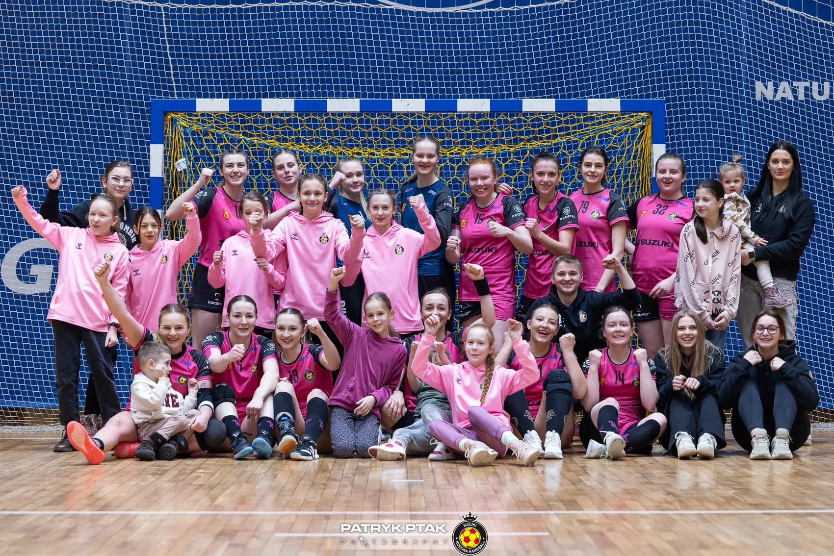 Suzuki Korona Handball Kielce vs UKS Varsovia Warszawa