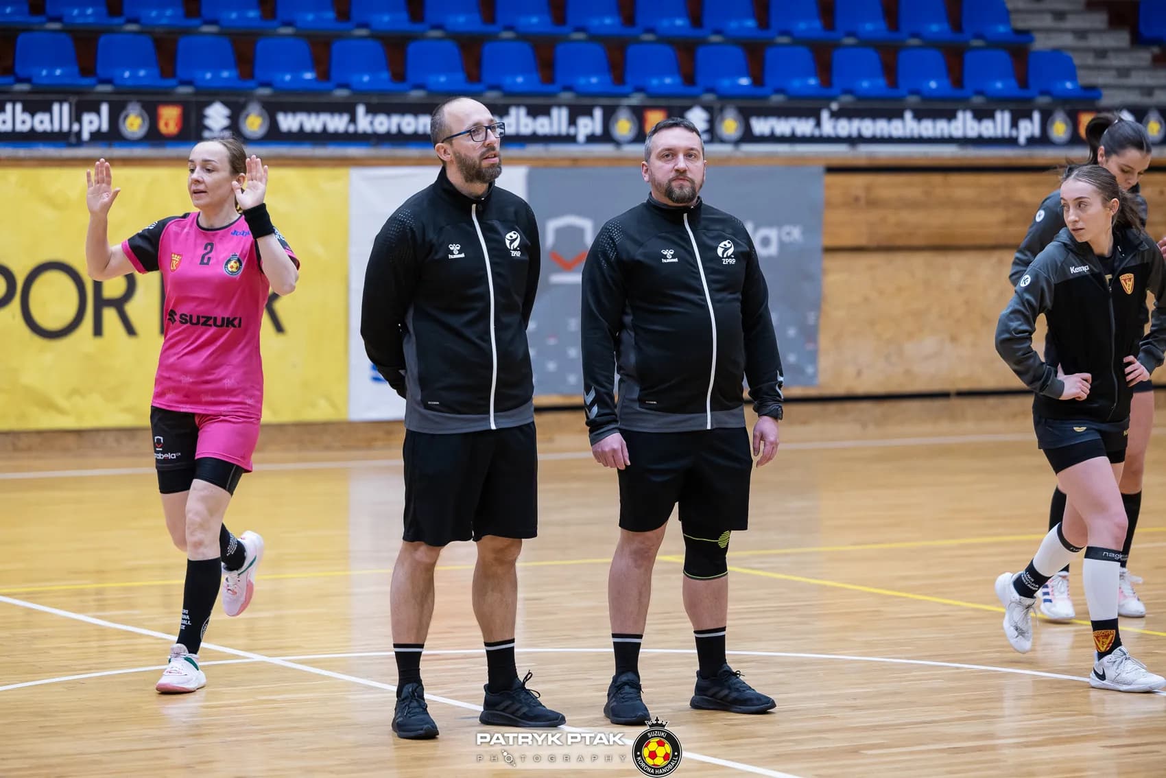 Suzuki Korona Handball Kielce vs UKS Varsovia Warszawa