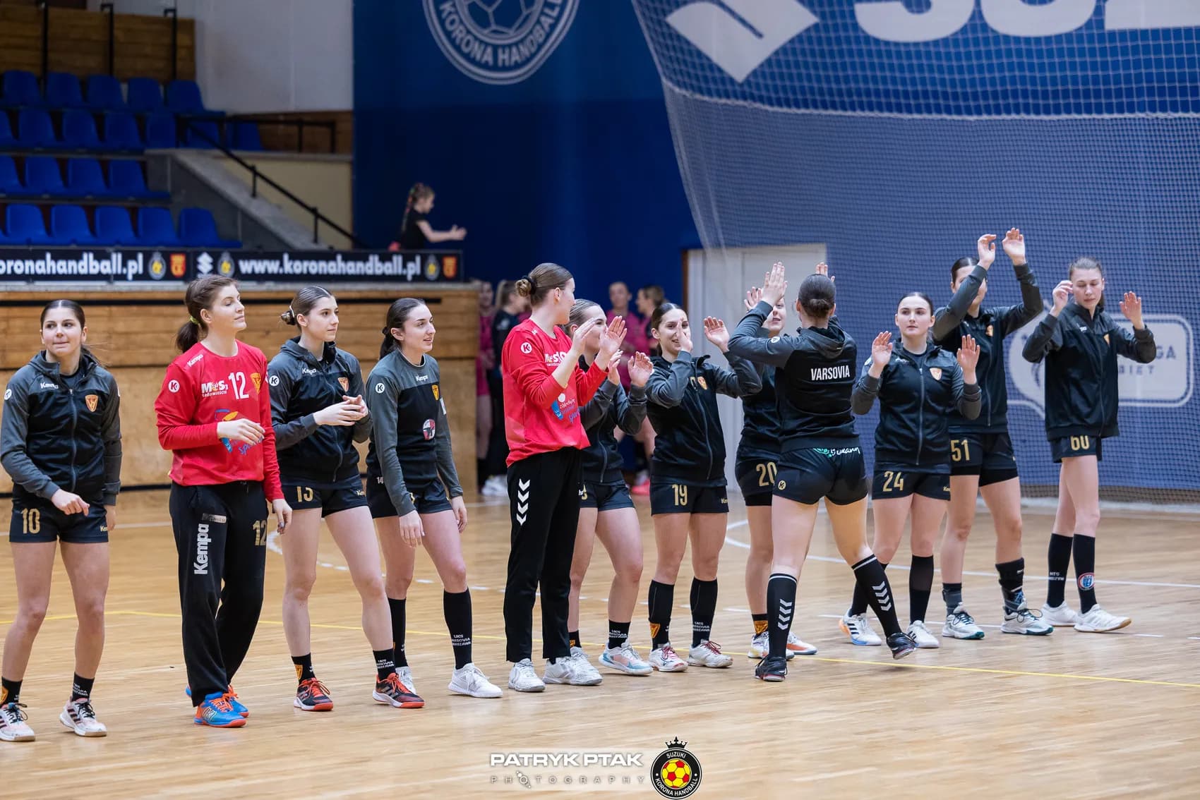 Suzuki Korona Handball Kielce vs UKS Varsovia Warszawa