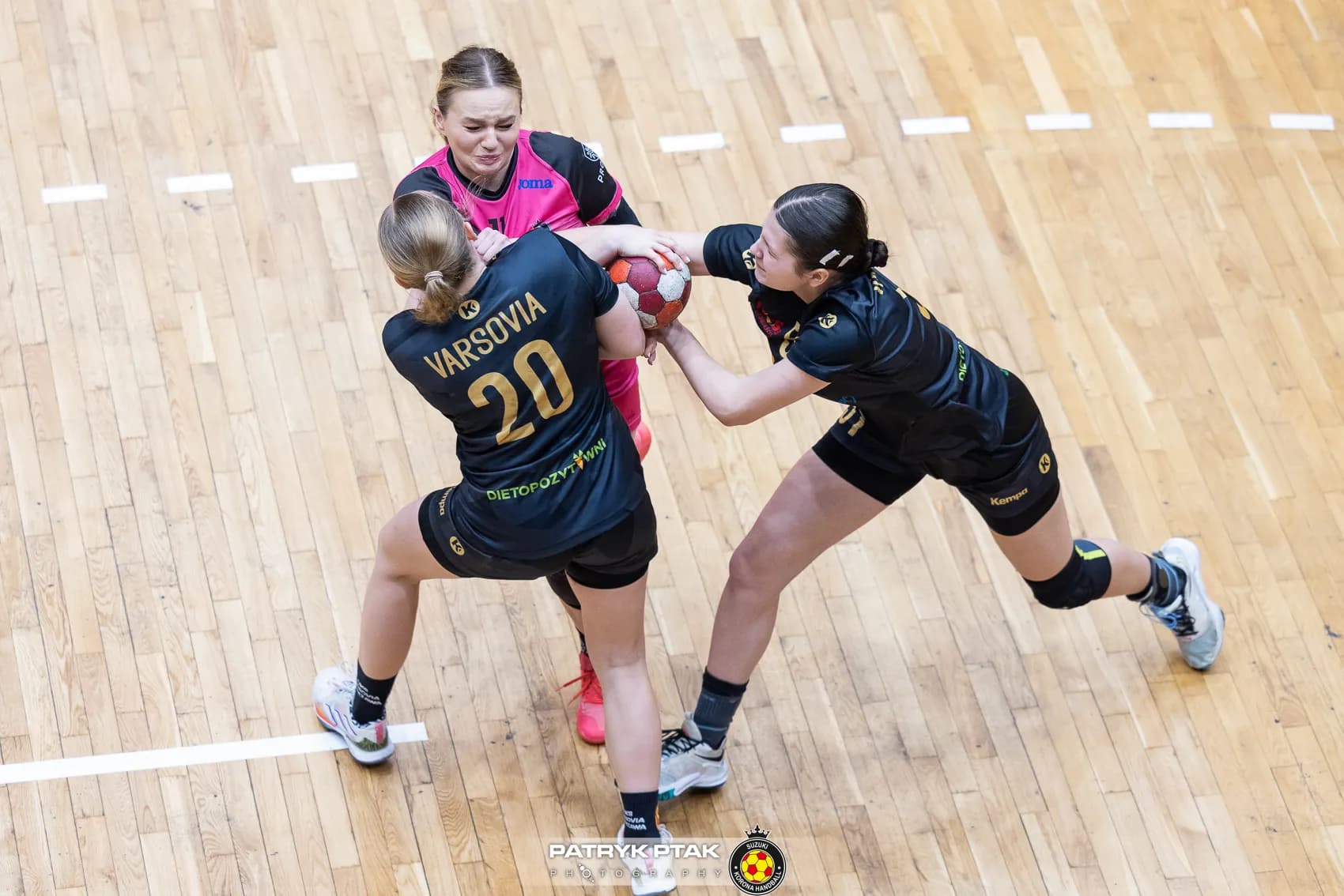 Suzuki Korona Handball Kielce vs UKS Varsovia Warszawa