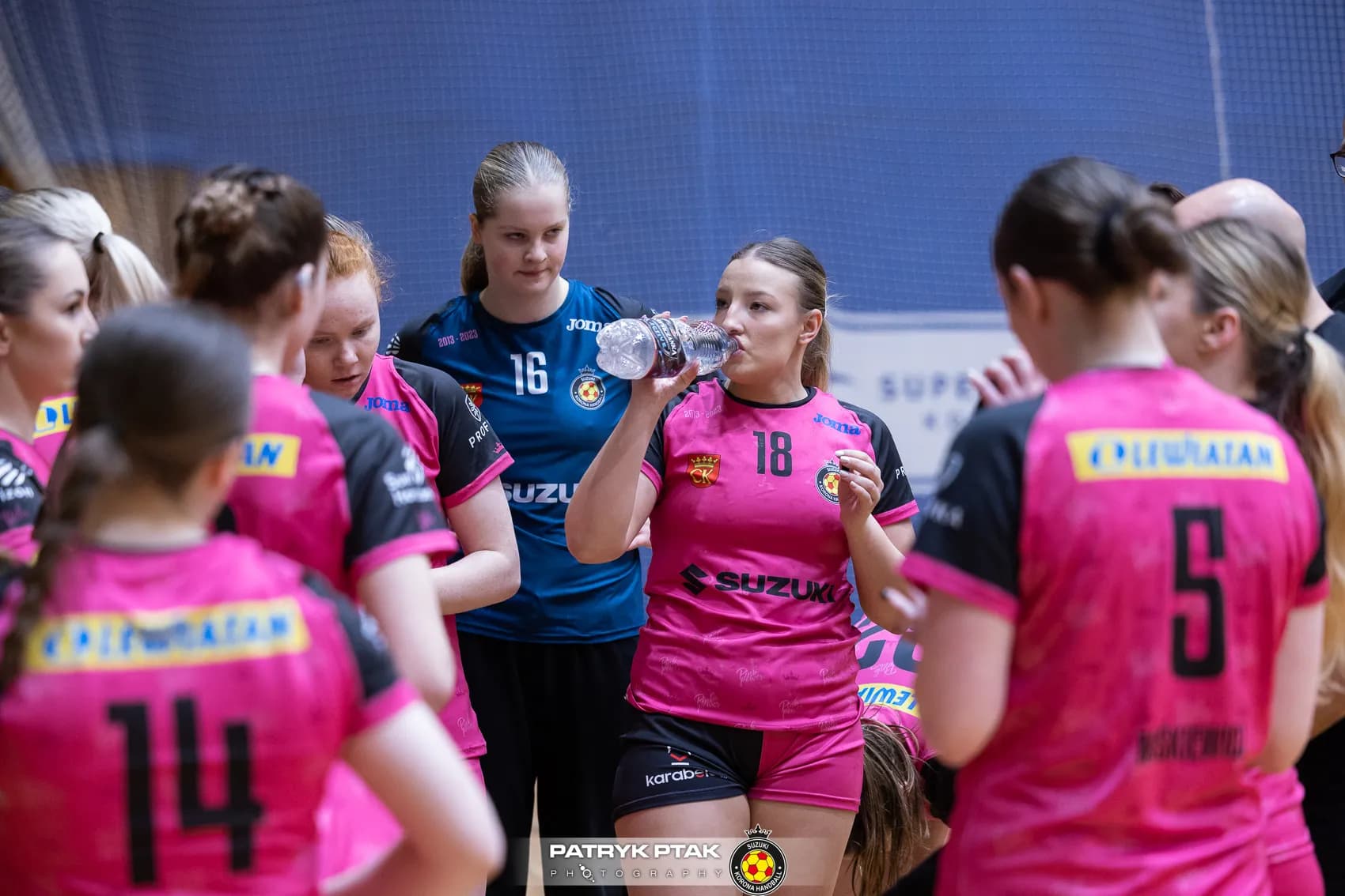 Suzuki Korona Handball Kielce vs UKS Varsovia Warszawa