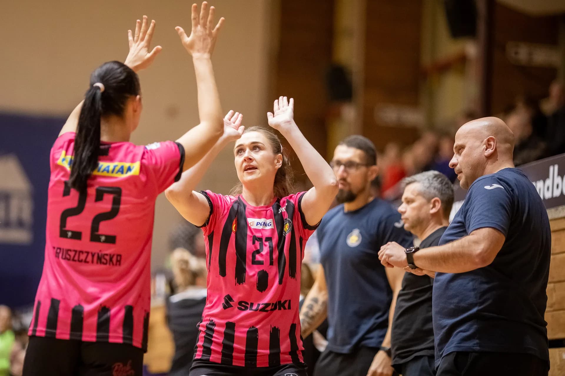 Suzuki Korona Handball – Zagłębie Lubin 17:32