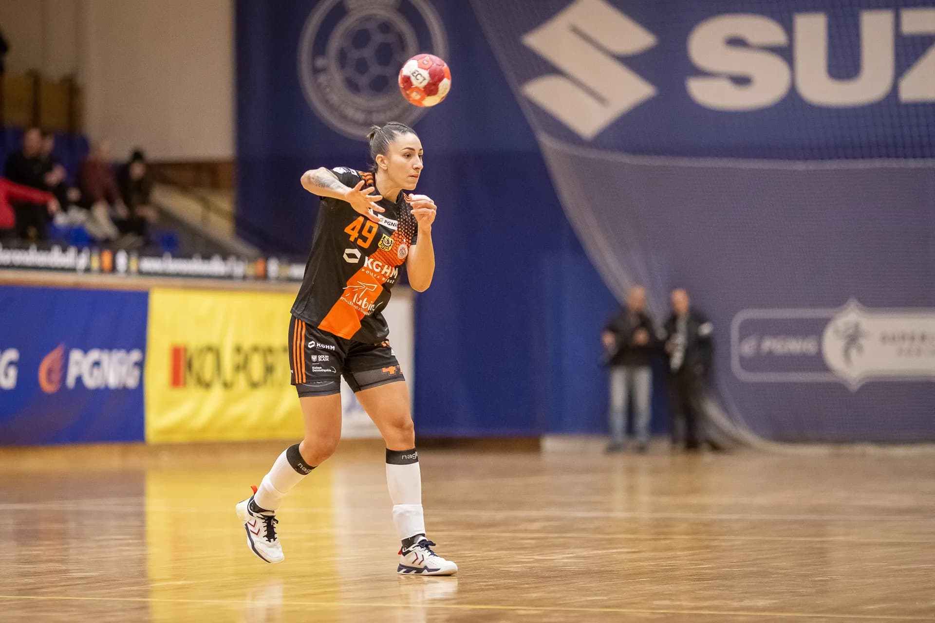 Suzuki Korona Handball – Zagłębie Lubin 17:32