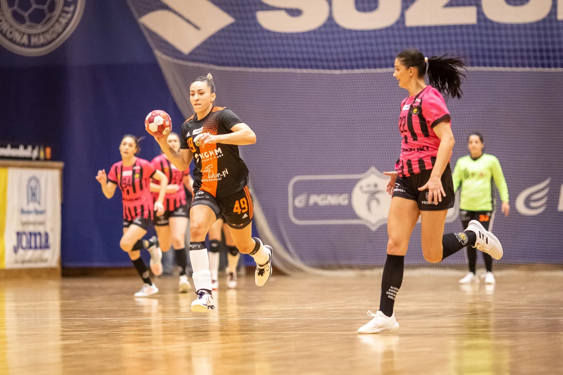 Suzuki Korona Handball – Zagłębie Lubin 17:32