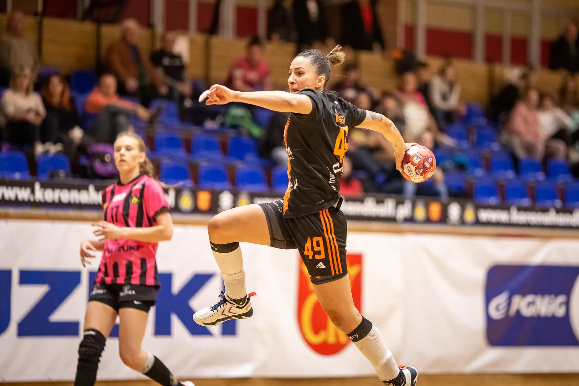 Suzuki Korona Handball – Zagłębie Lubin 17:32