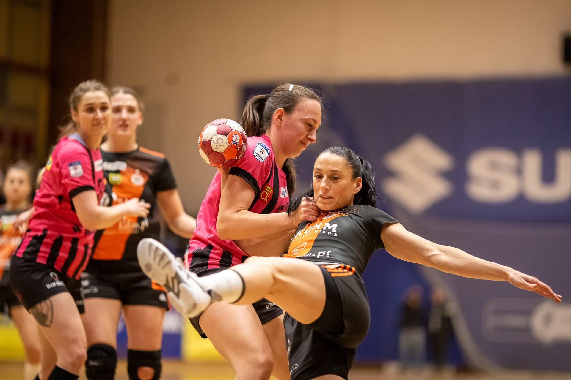 Suzuki Korona Handball – Zagłębie Lubin 17:32