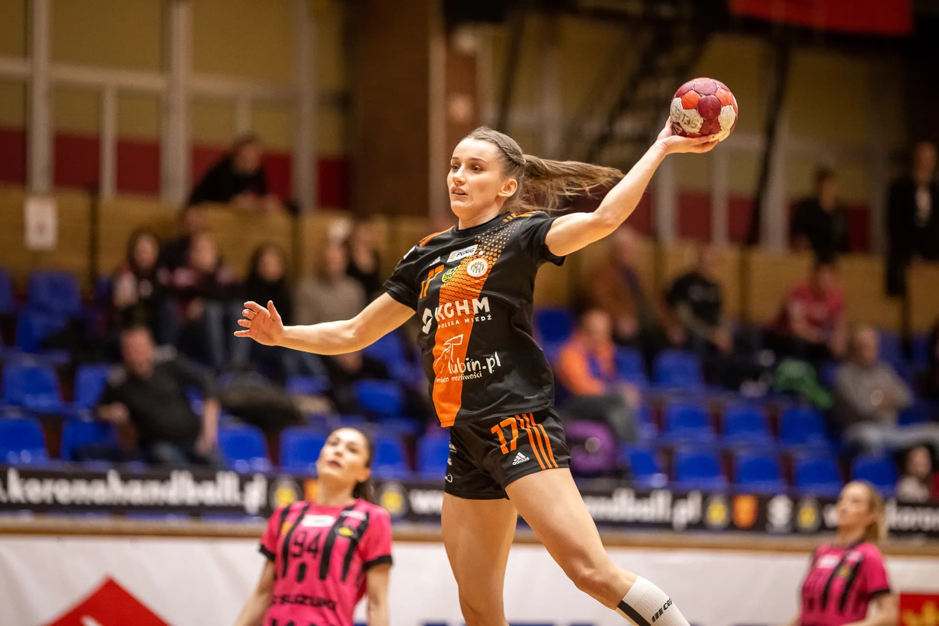 Suzuki Korona Handball – Zagłębie Lubin 17:32