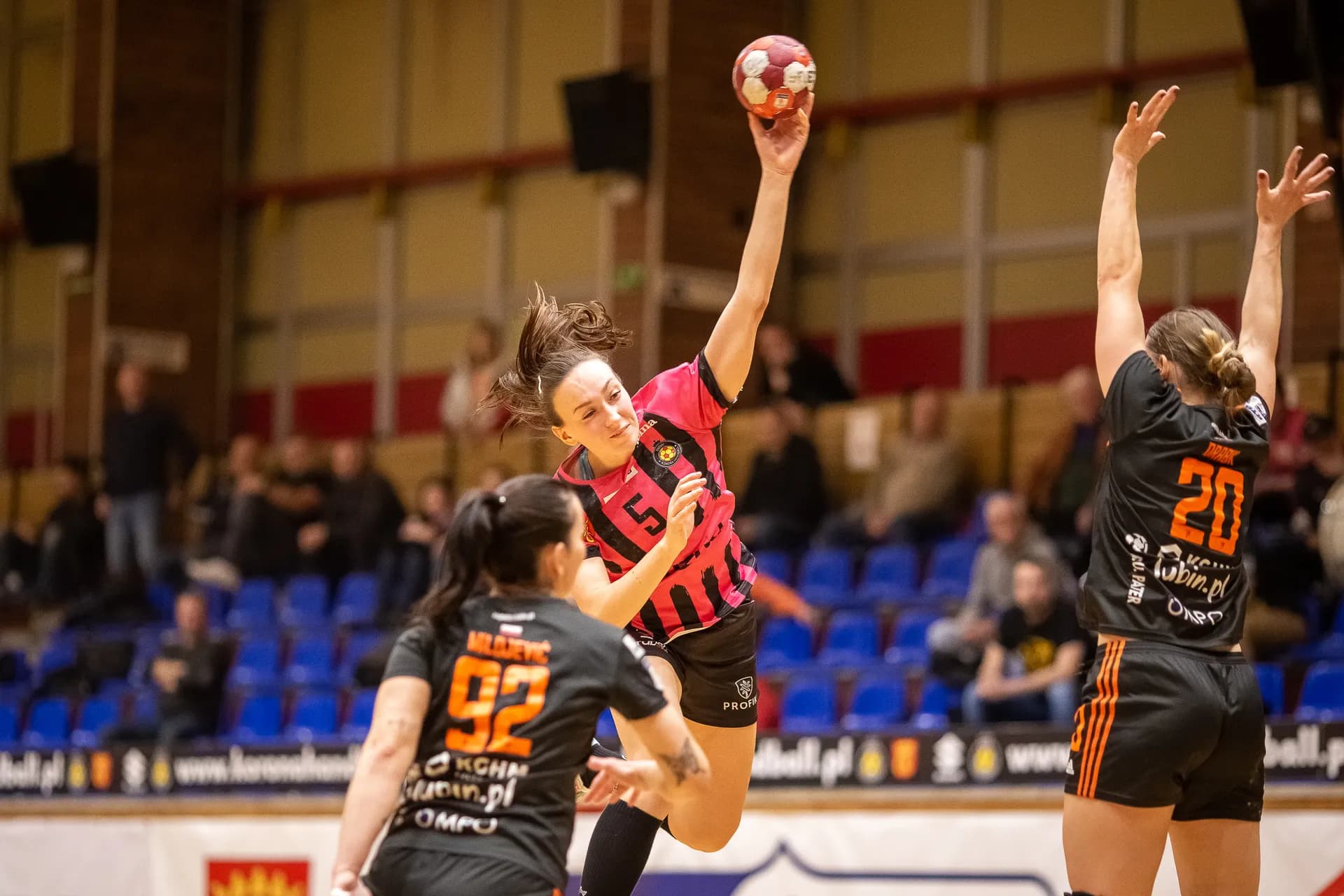 Suzuki Korona Handball – Zagłębie Lubin 17:32