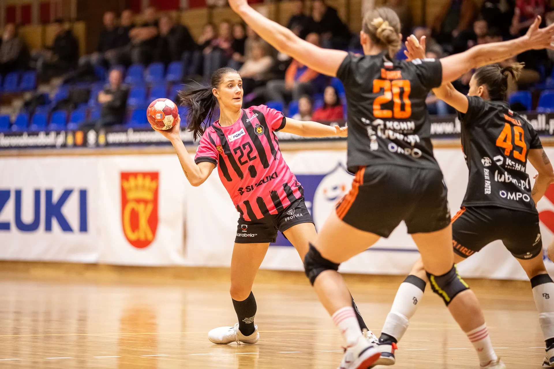 Suzuki Korona Handball – Zagłębie Lubin 17:32