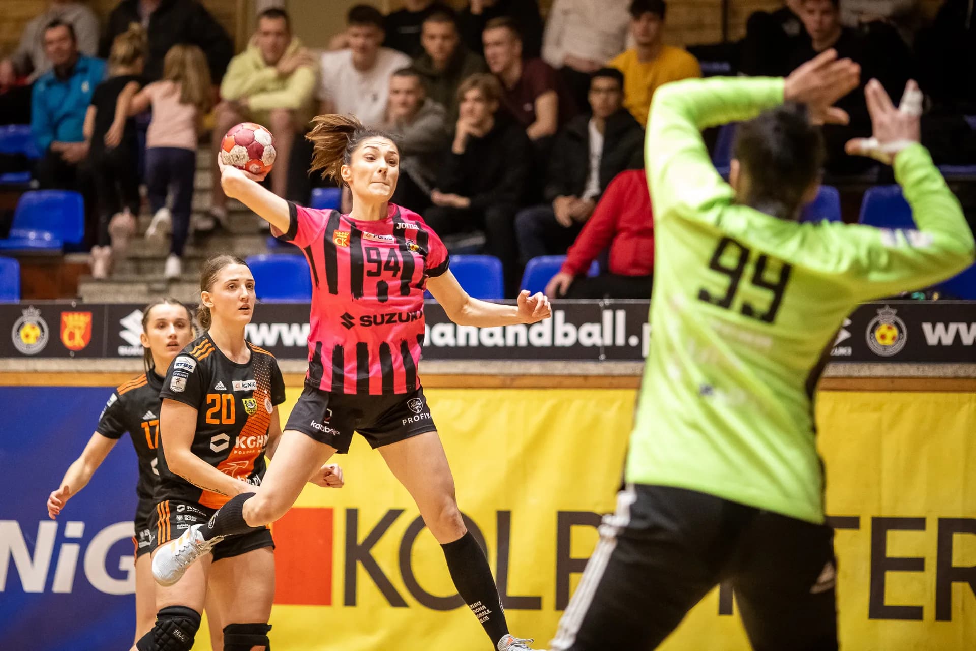 Suzuki Korona Handball – Zagłębie Lubin 17:32