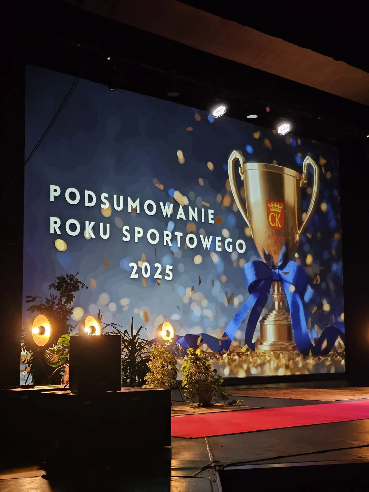 Złoto Mistrzostw Polski docenione!