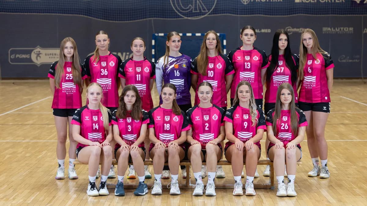 Juniorki rocznik 2008/2009 – Sezon 2026/2027