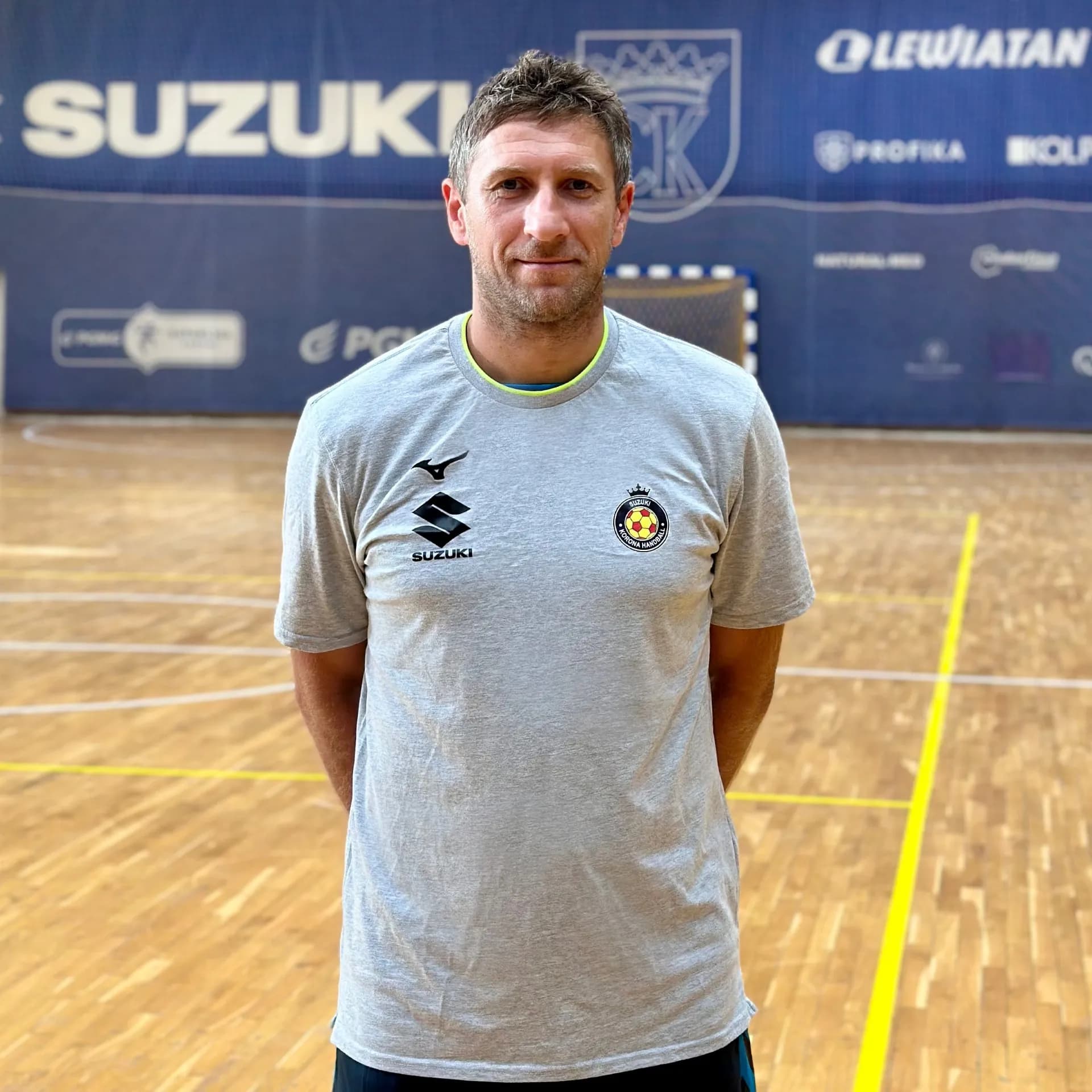 Były reprezentant Polski trenerem młodzieży w Koronie Handball!