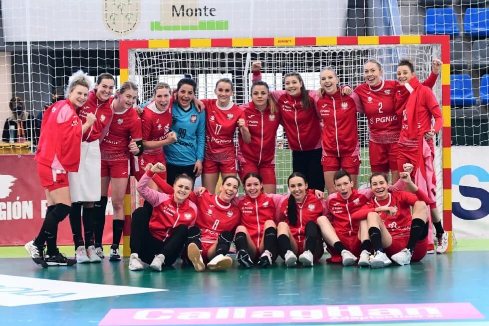 Więckowska grała w reprezentacji Polski