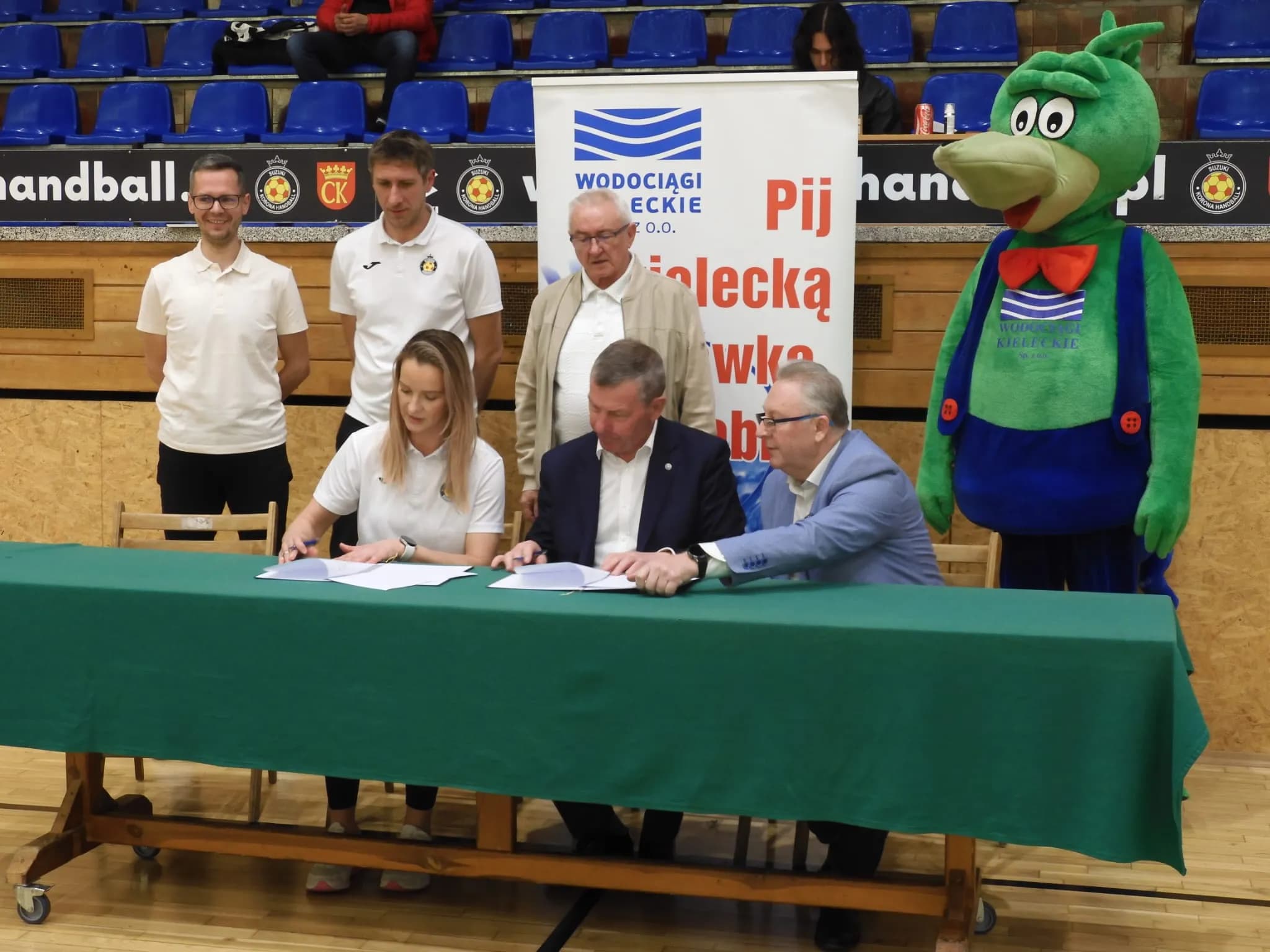 Wodociągi Kieleckie z Akademią Korony Handball!