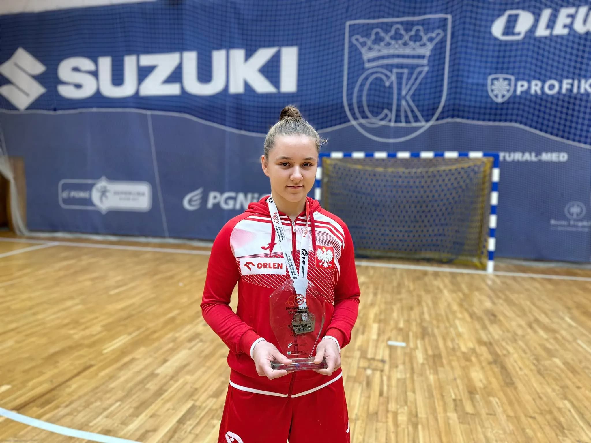 Świetny występ Sadowskiej w prestiżowym turnieju. Znalazła się w „7” gwiazd
