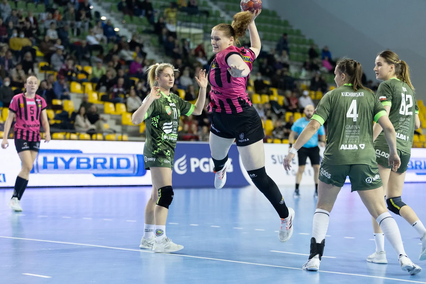 Skrót meczu 17 serii: Suzuki Korona Handball Kielce – KPR Gminy Kobierzyce