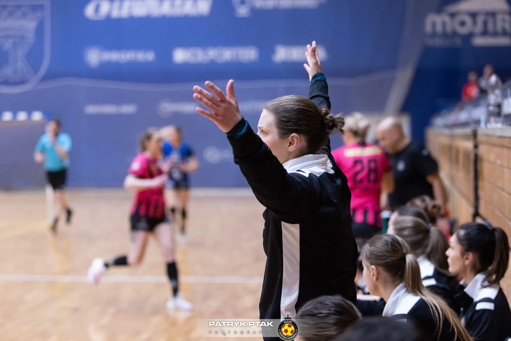 Suzuki Korona Handball Kielce 26:24 EKS Start Elbląg (16.01.2022)
