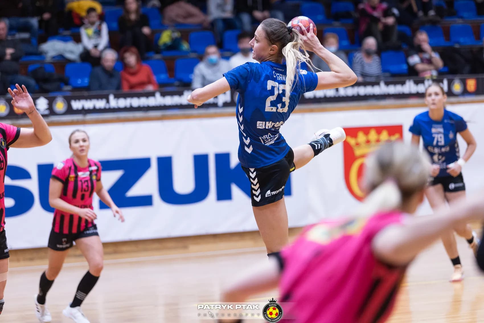 Suzuki Korona Handball Kielce 26:24 EKS Start Elbląg (16.01.2022)