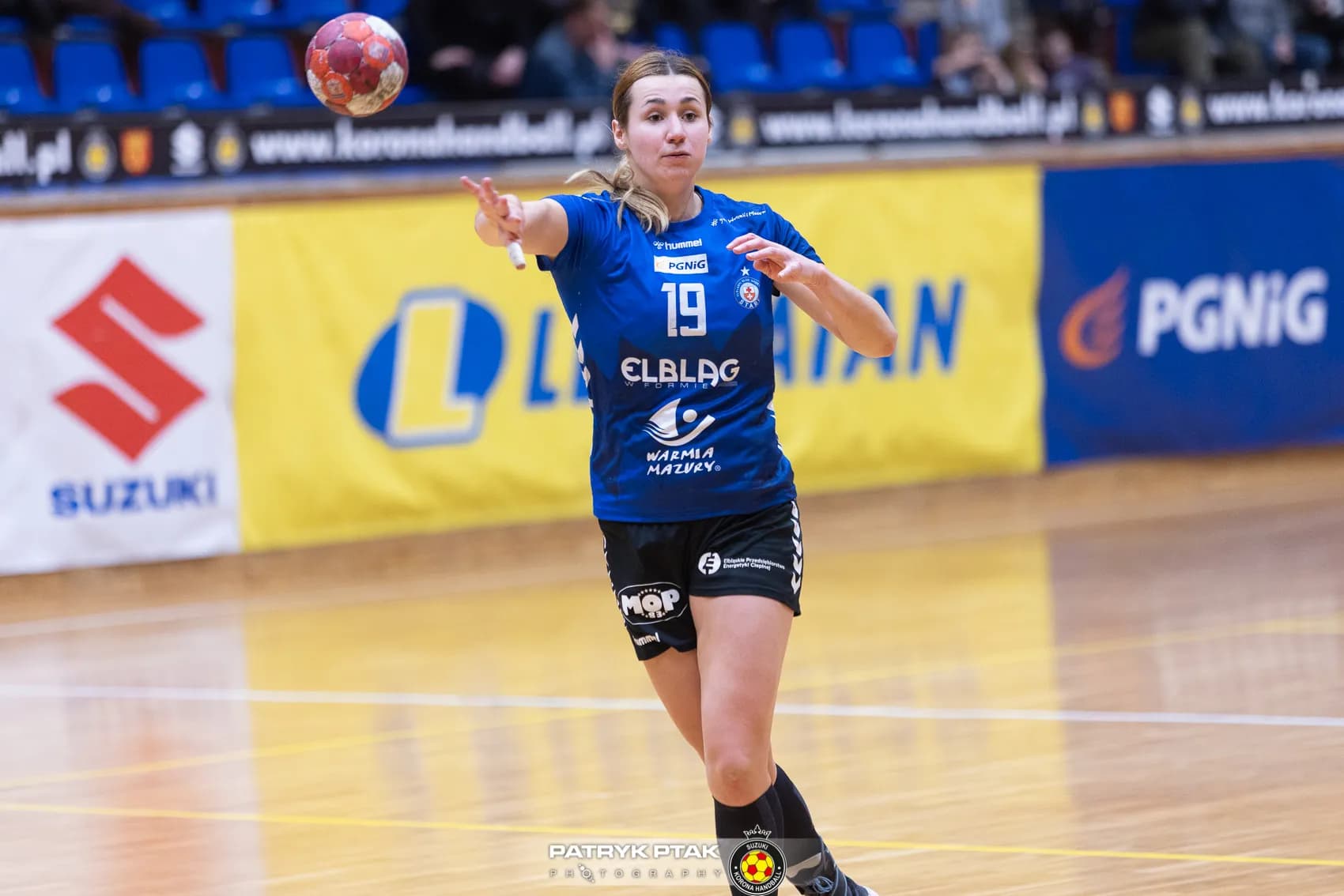 Suzuki Korona Handball Kielce 26:24 EKS Start Elbląg (16.01.2022)