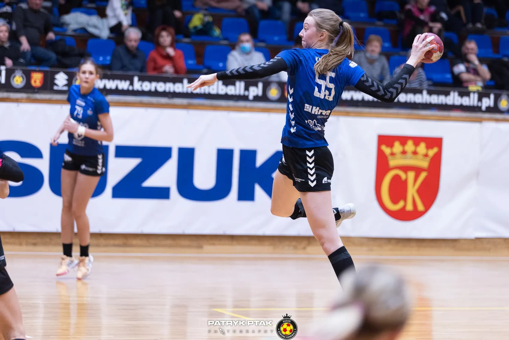 Suzuki Korona Handball Kielce 26:24 EKS Start Elbląg (16.01.2022)