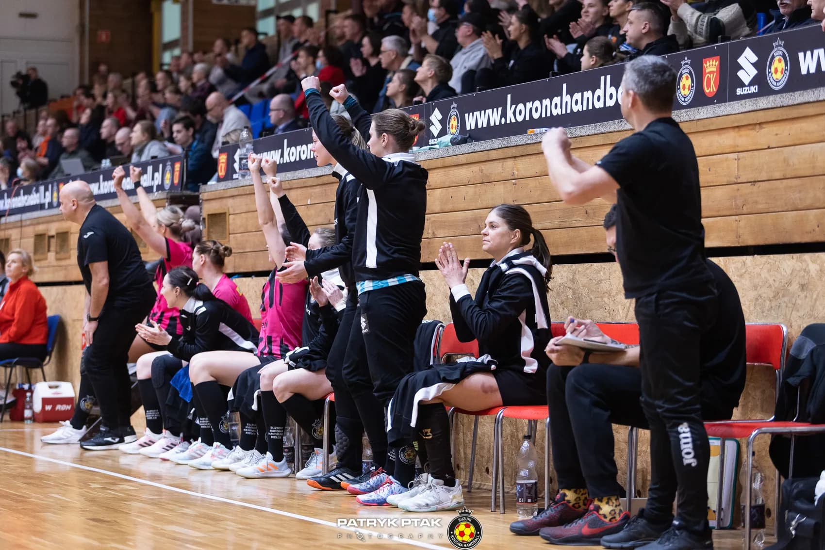 Suzuki Korona Handball Kielce 26:24 EKS Start Elbląg (16.01.2022)