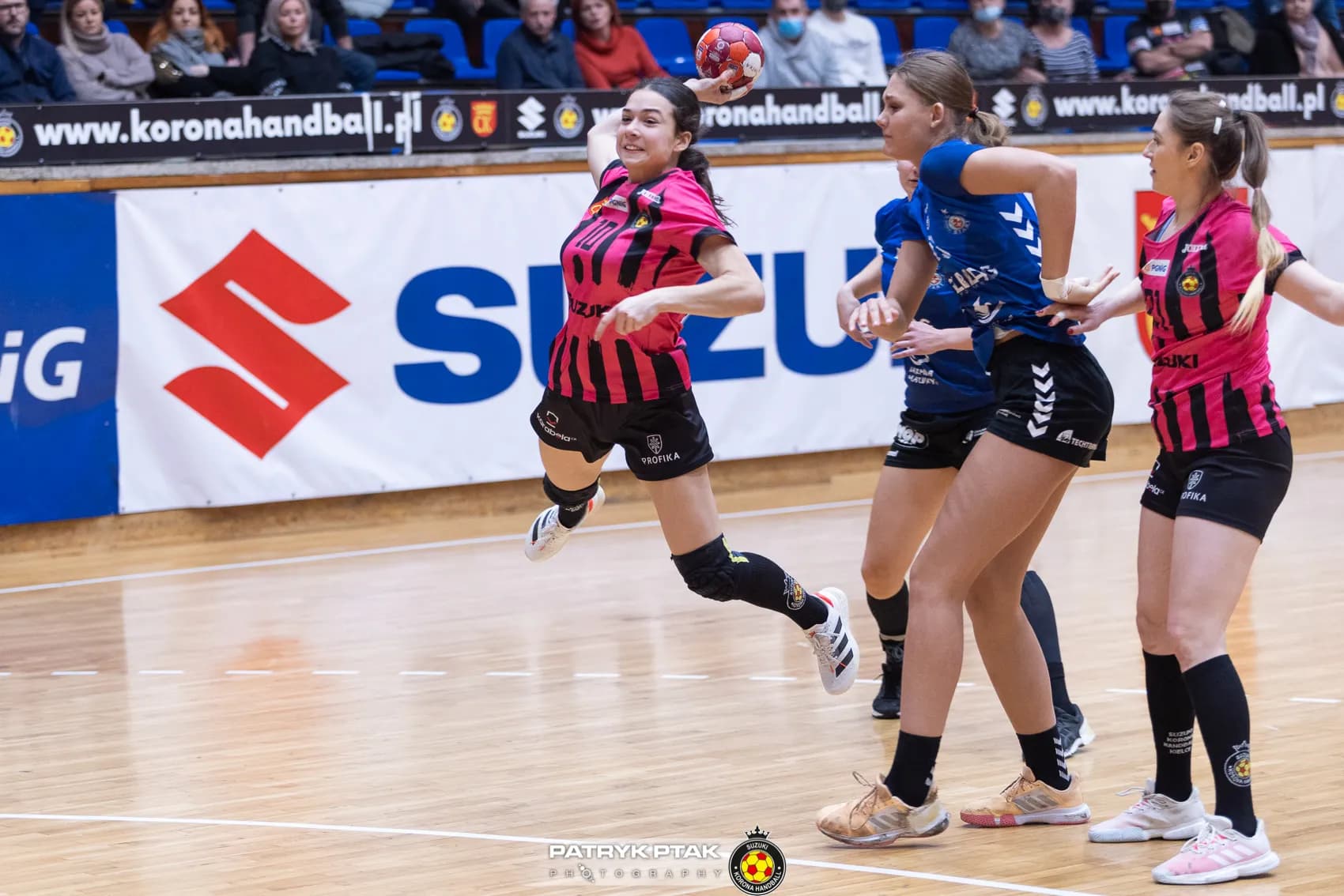 Suzuki Korona Handball Kielce 26:24 EKS Start Elbląg (16.01.2022)